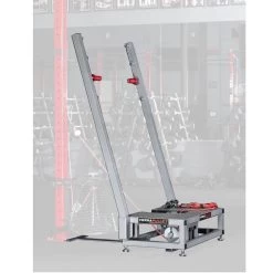 VersaClimber VersaPulley Squat Deck 15 VersaClimber VersaPulley Squat Deck -Sports and Fitness Shop 00 deck w handles 3qtr view