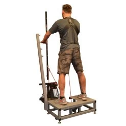 VersaClimber VersaPulley Squat Deck 13 VersaClimber VersaPulley Squat Deck -Sports and Fitness Shop 1000 stand 3qtr 1
