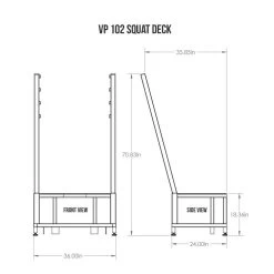 VersaClimber VersaPulley 35 VersaClimber VersaPulley -Sports and Fitness Shop 102 SQUAT RACK SPECS 1024x1024 1