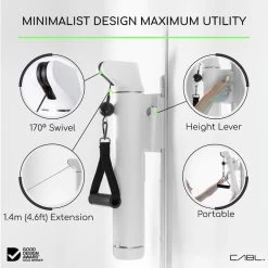 Adapt CABL Compact Cable Trainer -Sports and Fitness Shop 4.MINIMALISTDESIGNMAXIMUMUTILITY
