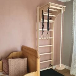 BenchK 112 + A204 Wall Bars 7 BenchK 112 + A204 Wall Bars -Sports and Fitness Shop BenchK 112 A204 2