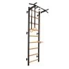 BenchK 721 + A076 Wall Bars With Accessories -Sports and Fitness Shop BenchK 311 Black Wall bar with a