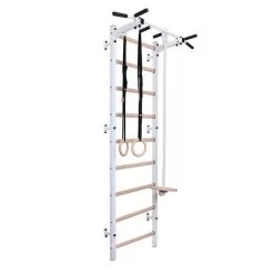 BenchK 721 + A076 Wall Bars With Accessories -Sports and Fitness Shop BenchK 311W White Wall bar with