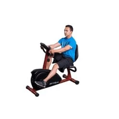 Best Fitness BFRB1 Recumbent Bike -Sports and Fitness Shop BestFitnessBFRB1RecumbentBikeFrontSideView