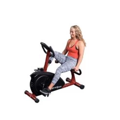 Best Fitness BFRB1 Recumbent Bike -Sports and Fitness Shop BestFitnessBFRB1RecumbentBikeFrontView