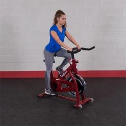 Best Fitness BFSB5 Chain Indoor Exercise Bike -Sports and Fitness Shop BestFitnessBFSB5ChainIndoorExerciseBikeExerciseDemo