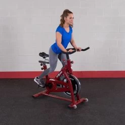 Best Fitness BFSB5 Chain Indoor Exercise Bike -Sports and Fitness Shop BestFitnessBFSB5ChainIndoorExerciseBikeSideView