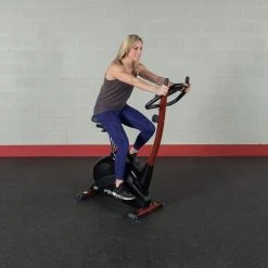 Best Fitness BFUB1 Upright Bike -Sports and Fitness Shop BestFitnessBFUB1UprightBikeSeated2