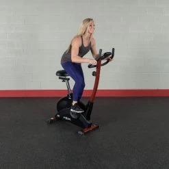 Best Fitness BFUB1 Upright Bike -Sports and Fitness Shop BestFitnessBFUB1UprightBikeStanding2