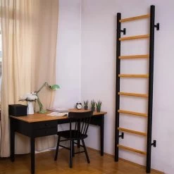 BenchK 200 Wall Bars 13 BenchK 200 Wall Bars -Sports and Fitness Shop Black wall bar BenchK 210 4