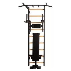 BenchK 723 Gymnastic Ladder For Home Gym Or Fitness Room 11 BenchK 723 Gymnastic Ladder For Home Gym Or Fitness Room -Sports and Fitness Shop Black wall bar BenchK 313 with b