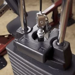 Body Solid Body-Solid 2.5lb Weight Stack Add On WSA2.5 7 Body Solid Body-Solid 2.5lb Weight Stack Add On WSA2.5 -Sports and Fitness Shop Body Solid2.5lbWeightStackAdapterPlateCloseUp