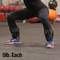 Body Solid Body-Solid Tools Ankle Weights (pair) -Sports and Fitness Shop Body Solid5lb.Body SolidToolsAnkleWeights pair 5lbEach