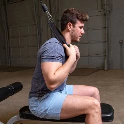 Body Solid Body-Solid Ab Crunch Harness -Sports and Fitness Shop Body SolidAbCrunchHarnessExercise2