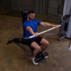 Body Solid Body-Solid Aluminum Double Swivel Bar -Sports and Fitness Shop Body SolidAluminumDoubleSwivelBarExercise2