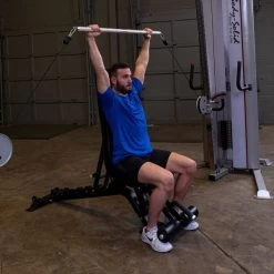 Body Solid Body-Solid Aluminum Double Swivel Bar -Sports and Fitness Shop Body SolidAluminumDoubleSwivelBarExercise4