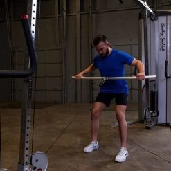 Body Solid Body-Solid Aluminum Lat Bar -Sports and Fitness Shop Body SolidAluminumLatBarExercise1