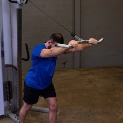 Body Solid Body-Solid Aluminum Revolving Curl Bar -Sports and Fitness Shop Body SolidAluminumRevolvingCurlBarExercise3