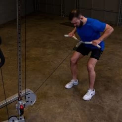 Body Solid Body-Solid Aluminum Revolving Curl Bar -Sports and Fitness Shop Body SolidAluminumRevolvingCurlBarExercise5