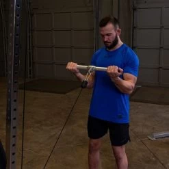 Body Solid Body-Solid Aluminum Revolving Straight Bar 14 Body Solid Body-Solid Aluminum Revolving Straight Bar -Sports and Fitness Shop Body SolidAluminumRevolvingStraightBarExercise1