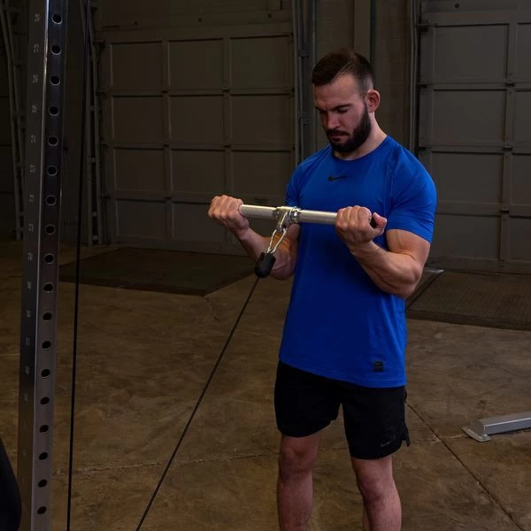 Body Solid Body-Solid Aluminum Revolving Straight Bar 7 Body Solid Body-Solid Aluminum Revolving Straight Bar - Image 5