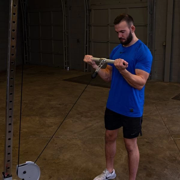 Body Solid Body-Solid Aluminum Revolving Straight Bar 8 Body Solid Body-Solid Aluminum Revolving Straight Bar - Image 6