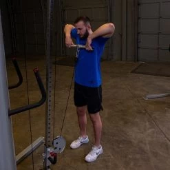 Body Solid Body-Solid Aluminum Revolving Straight Bar 16 Body Solid Body-Solid Aluminum Revolving Straight Bar -Sports and Fitness Shop Body SolidAluminumRevolvingStraightBarExercise3