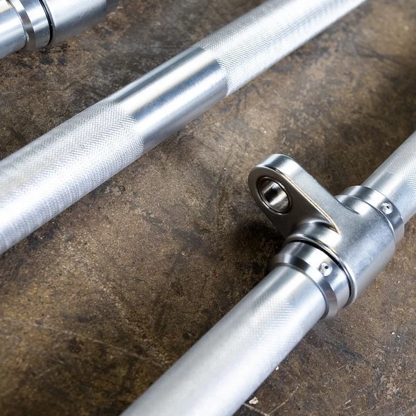 Body Solid Body-Solid Aluminum Revolving Straight Bar 4 Body Solid Body-Solid Aluminum Revolving Straight Bar - Image 2