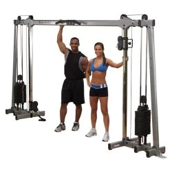 Body Solid Body-Solid Deluxe Cable Crossover GDCC250 17 Body Solid Body-Solid Deluxe Cable Crossover GDCC250 -Sports and Fitness Shop Body SolidGDCC250DeluxeCableCros 2