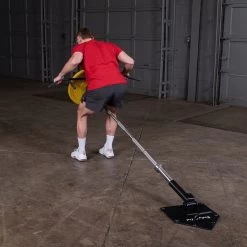 Body Solid Body-Solid Home Plate T-Bar Row Landmine -Sports and Fitness Shop Body SolidHomePlateT BarRowLandmineExercise4