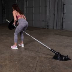 Body Solid Body-Solid Home Plate T-Bar Row Landmine -Sports and Fitness Shop Body SolidHomePlateT BarRowLandmineExercise6