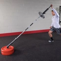 Body Solid Body-Solid Landmine Plate Pivot 9 Body Solid Body-Solid Landmine Plate Pivot -Sports and Fitness Shop Body SolidLandminePlatePivotExercise1