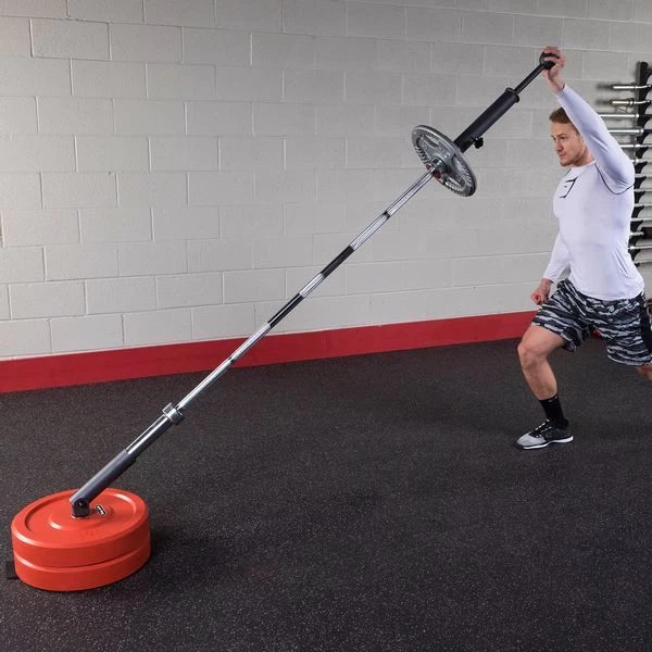 Body Solid Body-Solid Landmine Plate Pivot 5 Body Solid Body-Solid Landmine Plate Pivot - Image 3