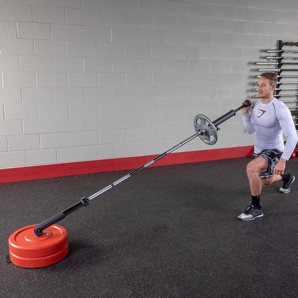 Body Solid Body-Solid Landmine Plate Pivot 7 Body Solid Body-Solid Landmine Plate Pivot - Image 5