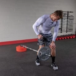 Body Solid Body-Solid Landmine Single Eyelet -Sports and Fitness Shop Body SolidLandmineSingleEyeletExercise1