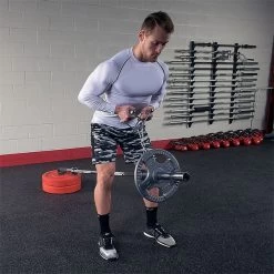 Body Solid Body-Solid Landmine Single Eyelet -Sports and Fitness Shop Body SolidLandmineSingleEyeletExercise3