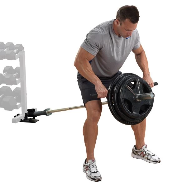 Body Solid Body-Solid Lat Blaster Bar 4 Body Solid Body-Solid Lat Blaster Bar - Image 2