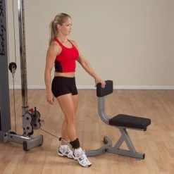 Body Solid Body-Solid Leather Ankle Strap -Sports and Fitness Shop Body SolidLeatherAnkleStrapExercise7