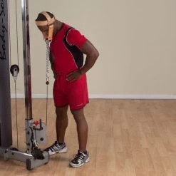 Body Solid Body-Solid Leather Head Harness -Sports and Fitness Shop Body SolidLeatherHeadHarnessExercise5