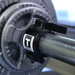 Body Solid Body-Solid Muscle Clamps -Sports and Fitness Shop Body SolidMuscleClampsFrontSideViewBlack