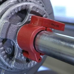 Body Solid Body-Solid Muscle Clamps -Sports and Fitness Shop Body SolidMuscleClampsFrontSideViewRed