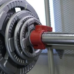 Body Solid Body-Solid Muscle Clamps -Sports and Fitness Shop Body SolidMuscleClampsFrontViewRed