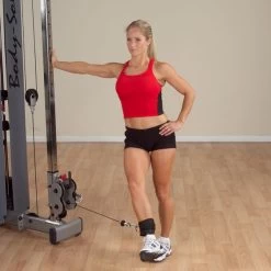 Body Solid Body-Solid Nylon Ankle Strap -Sports and Fitness Shop Body SolidNylonAnkleStrapExercise1