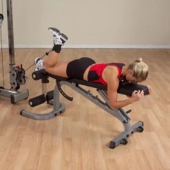 Body Solid Body-Solid Nylon Ankle Strap -Sports and Fitness Shop Body SolidNylonAnkleStrapExercise5