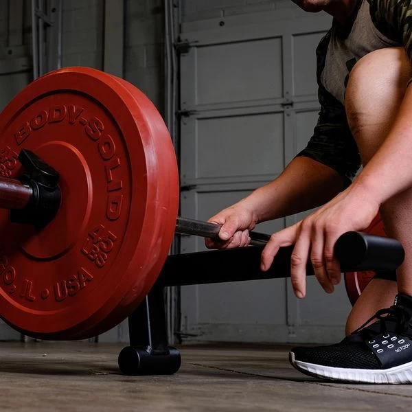 Body Solid Body-Solid Olympic Bar Jack 6 Body Solid Body-Solid Olympic Bar Jack - Image 4