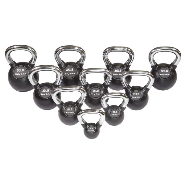 Body Solid Body-Solid Premium Kettlebells Set 4 Body Solid Body-Solid Premium Kettlebells Set - Image 2