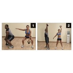 Body Solid Body-Solid Premium Kettlebells Set 26 Body Solid Body-Solid Premium Kettlebells Set -Sports and Fitness Shop Body SolidPremiumKettlebellsSetExercise10