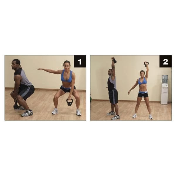 Body Solid Body-Solid Premium Kettlebells Set 14 Body Solid Body-Solid Premium Kettlebells Set - Image 12