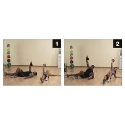 Body Solid Body-Solid Premium Kettlebells Set 21 Body Solid Body-Solid Premium Kettlebells Set -Sports and Fitness Shop Body SolidPremiumKettlebellsSetExercise5