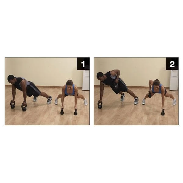 Body Solid Body-Solid Premium Kettlebells Set 12 Body Solid Body-Solid Premium Kettlebells Set - Image 10